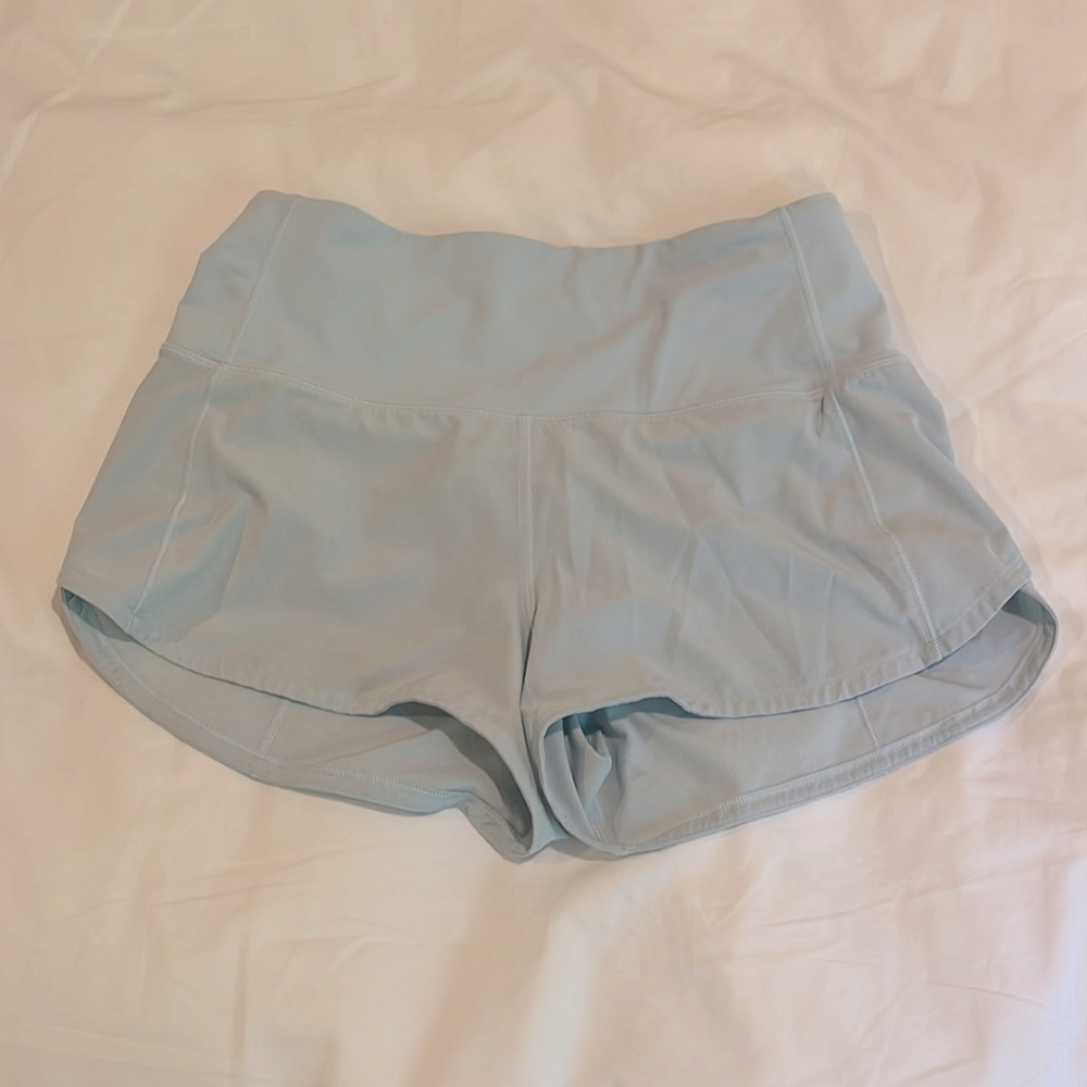 LULULEMON SPEED UP SHORTS! - worn once